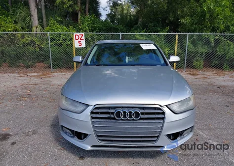 2014 Audi A4 2.0T Premium from USA, damaged, VIN WAUAFAFL4EN015442